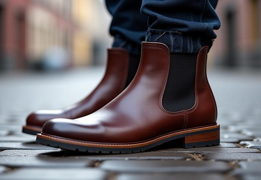 프리미엄 첼시 부츠 컬렉션